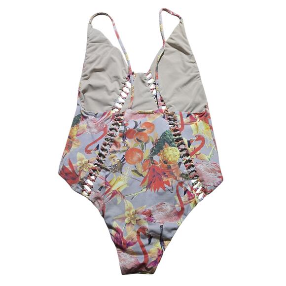 San Lorenzo reversible one-piece swimsuit. - Picture 3 of 8